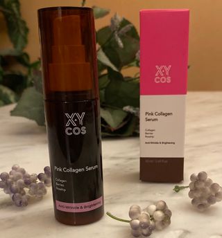 Pink Collagen Line [Toner, Serum, Cream] — 3점을 준 리뷰어가 2021년 9월 올린 사용 사진