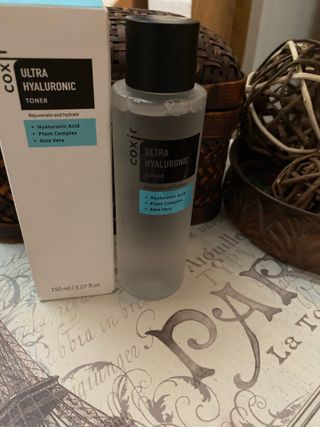 Ultra Hyaluronic Toner, Cream — 3점을 준 리뷰어가 2021년 10월 올린 사용 사진