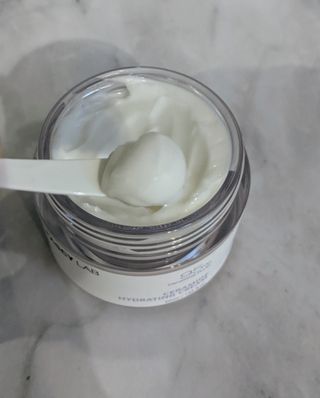 파시랩 USA_[FASCY LAB] 세라마이드 하이드레이팅 크림 — 5점을 준 리뷰어가 2021년 8월 올린 사용 사진