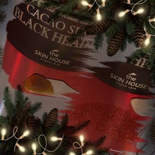 [THE SKIN HOUSE] Cacao Sugar Black Head Off — 4점을 준 리뷰어가 2022년 1월 올린 사용 사진