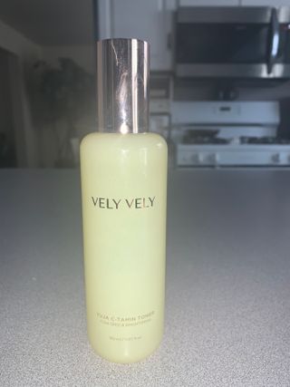 VELY VELY Yuja C-Tamin Toner — 5점을 준 리뷰어가 2021년 4월 올린 사용 사진