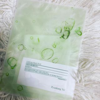 Pyunkang Yul 편강 율 진정 수분 강화 토너 150ml & 진정 마스크팩 10ea — 3점을 준 리뷰어가 2021년 9월 올린 사용 사진