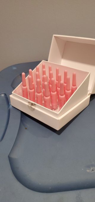 이지듀 리더마 마스터 앰플 1ml x 20 바이알 — 5점을 준 리뷰어가 2021년 2월 올린 사용 사진
