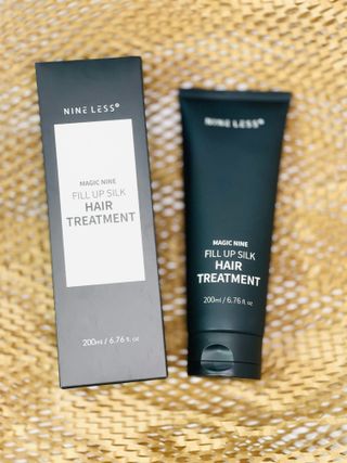 나인레스 매지나인 필 업 실크 트리트먼트 200ml 6.76 fl. 온스 유형에 남겨 — 5점을 준 리뷰어가 2022년 1월 올린 사용 사진