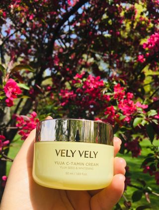 VELY VELY Yuja C-tamin Cream — 5점을 준 리뷰어가 2021년 5월 올린 사용 사진