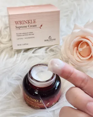 [The Skin House] Wrinkle Supreme Cream — 5점을 준 리뷰어가 2023년 1월 올린 사용 사진