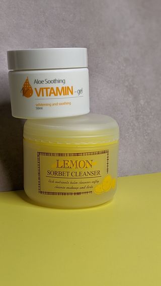 [THE SKIN HOUSE] Lemon Sorbet Cleanser, Aloe Soothing Vitamin Gel — 2.5점을 준 리뷰어가 2021년 12월 올린 사용 사진