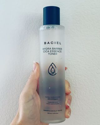 바시엘 BACIEL 바시엘 하이드라 베리어 시카 에센스 토너 — 5점을 준 리뷰어가 2021년 9월 올린 사용 사진