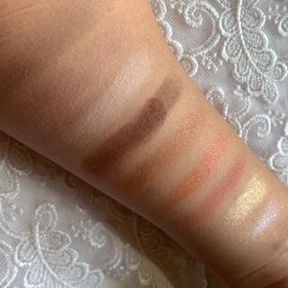 하트퍼센트 Heart Percent Dote on Mood Eye Palette CHERRY-LIKE FACETS — 4점을 준 리뷰어가 2021년 10월 올린 사용 사진