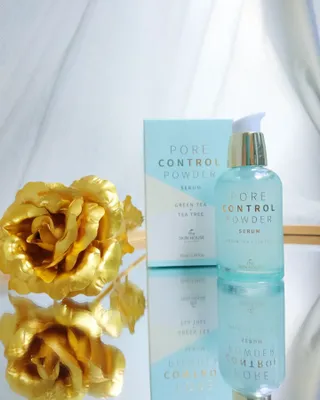 [THE SKIN HOUSE] Pore Control Powder Serum 50ml — 4.5점을 준 리뷰어가 2022년 5월 올린 사용 사진
