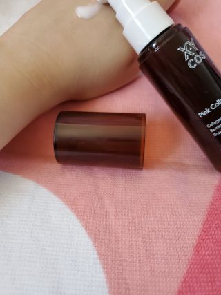 Pink Collagen Line [Toner, Serum, Cream] — 2점을 준 리뷰어가 2021년 9월 올린 사용 사진