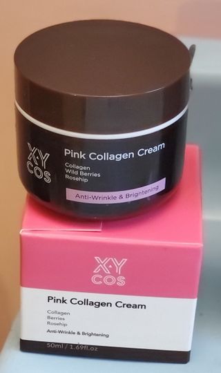 Pink Collagen Line [Toner, Serum, Cream] — 5점을 준 리뷰어가 2021년 10월 올린 사용 사진