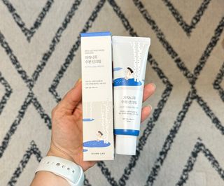 Round Lab Birch Juice Moisturizing Sunscreen — 5점을 준 리뷰어가 2024년 5월 올린 사용 사진
