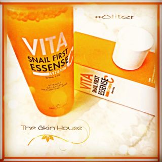 [THE SKIN HOUSE] Vita Snail First Essence — 5점을 준 리뷰어가 2022년 2월 올린 사용 사진