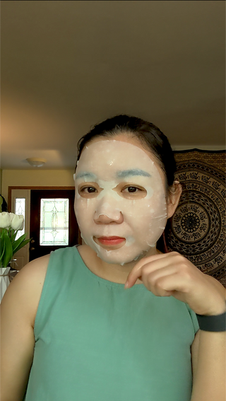 바노바기 코스메틱 BANOBAGI  DX MASK — 5점을 준 리뷰어가 2024년 7월 올린 사용 사진