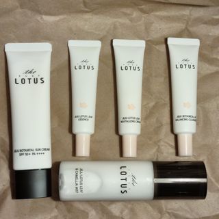 더 퓨어 로터스 제주 식물 선크림 / 제주 연잎 &amp; 동백 미스트 / 순수한 연꽃 어메니티 세트 — 4점을 준 리뷰어가 2022년 12월 올린 사용 사진