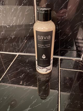 오바코 SAVIA MARINE THETIS FACIAL OIL SOAP — 4.5점을 준 리뷰어가 2022년 2월 올린 사용 사진
