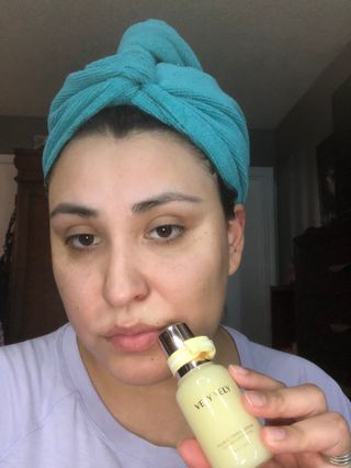 VELY VELY Yuja C-Tamin Serum — 5점을 준 리뷰어가 2021년 4월 올린 사용 사진