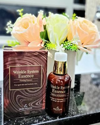 [THE SKIN HOUSE] Wrinkle System Essence — 5점을 준 리뷰어가 2022년 4월 올린 사용 사진