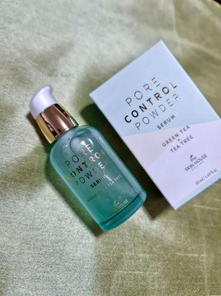[THE SKIN HOUSE] Pore Control Powder Serum 50ml — 5점을 준 리뷰어가 2022년 5월 올린 사용 사진
