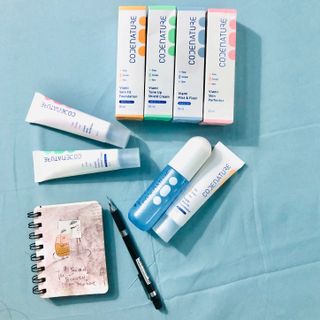 코드네이처 비아미 퍼펙트 케어 4종 — 4.5점을 준 리뷰어가 2021년 11월 올린 사용 사진