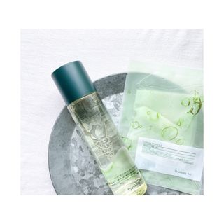 Pyunkang Yul 편강 율 진정 수분 강화 토너 150ml & 진정 마스크팩 10ea — 5점을 준 리뷰어가 2021년 8월 올린 사용 사진