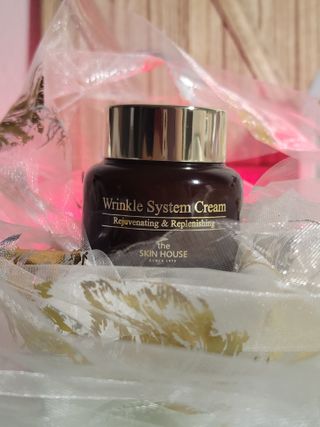 [THE SKIN HOUSE] Wrinkle System Cream — 5점을 준 리뷰어가 2021년 11월 올린 사용 사진