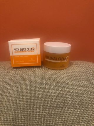 Vita Snail Cream + Vital PH Gel Cleanser — 4.5점을 준 리뷰어가 2021년 10월 올린 사용 사진