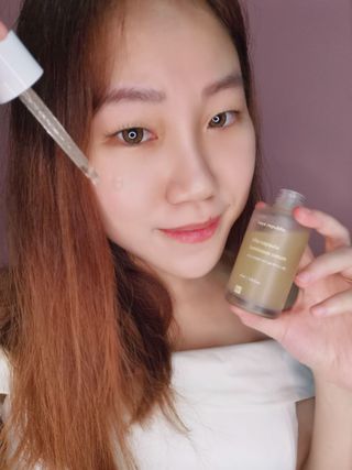 페이스리퍼블릭 페이스 리퍼블릭 비타 캡슐 루미너스 세럼_sg — 5점을 준 리뷰어가 2021년 11월 올린 사용 사진
