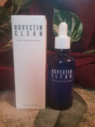 로벡틴 클린 포에버 영 바이옴 앰플 50ml — 4.5점을 준 리뷰어가 2021년 12월 올린 사용 사진