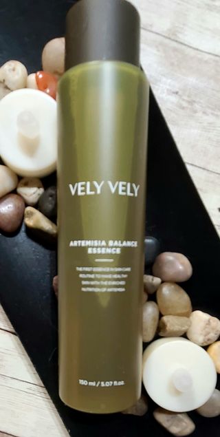 VELY VELY Artemisia Balance Essence — 5점을 준 리뷰어가 2021년 3월 올린 사용 사진