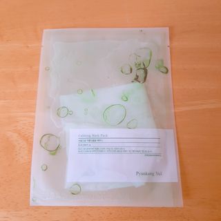 Pyunkang Yul 편강 율 진정 수분 강화 토너 150ml & 진정 마스크팩 10ea — 5점을 준 리뷰어가 2021년 10월 올린 사용 사진