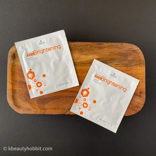 트리티스 [Treatis] Facial Sheet Mask — 5점을 준 리뷰어가 2021년 2월 올린 사용 사진