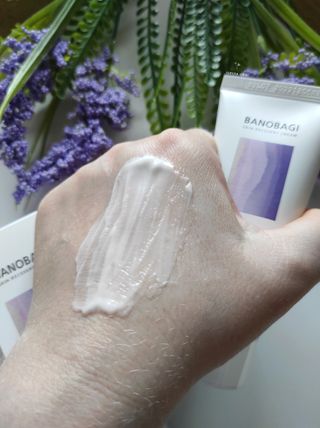바노바기 코스메틱 바노바기 밀크 씨슬 리페어 크림 50ml — 5점을 준 리뷰어가 2023년 3월 올린 사용 사진