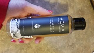 오바코 SAVIA MARINE THETIS FACIAL OIL SOAP — 5점을 준 리뷰어가 2022년 1월 올린 사용 사진