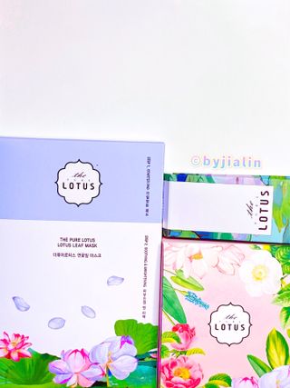 제주 보태니컬 선크림/더 퓨어 로터스 어메니티 세트/연꽃잎 마스크 - 진정 — 4점을 준 리뷰어가 2022년 8월 올린 사용 사진