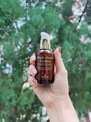 [THE SKIN HOUSE] Wrinkle System Essence — 5점을 준 리뷰어가 2022년 4월 올린 사용 사진