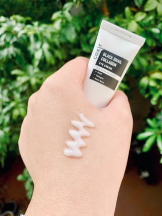 Black Snail Collagen Eye cream — 3.5점을 준 리뷰어가 2023년 1월 올린 사용 사진