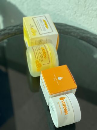 [THE SKIN HOUSE] Lemon Sorbet Cleanser, Aloe Soothing Vitamin Gel — 5점을 준 리뷰어가 2022년 1월 올린 사용 사진