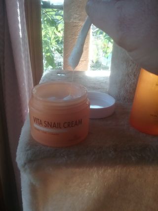 Vita Snail Trio Set [First Essence, Cream, Gel Cleanser] — 5점을 준 리뷰어가 2021년 9월 올린 사용 사진
