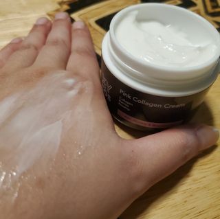 Pink Collagen Line [Toner, Serum, Cream] — 4.5점을 준 리뷰어가 2021년 9월 올린 사용 사진
