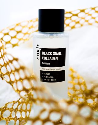 [Coxir] Black Snail Collagen Toner — 5점을 준 리뷰어가 2022년 3월 올린 사용 사진