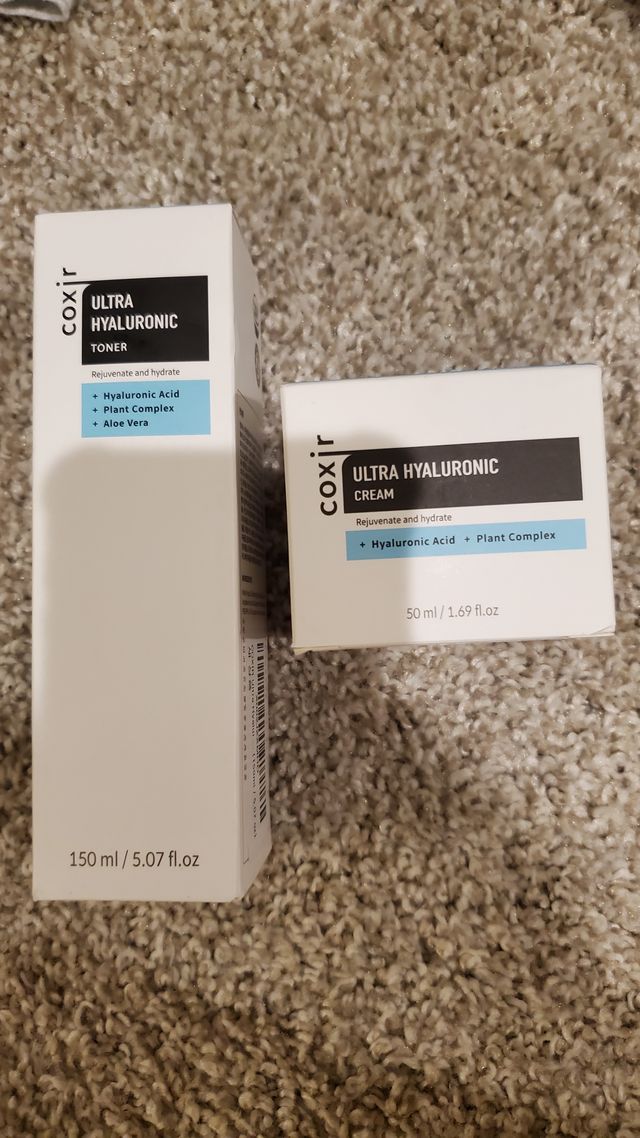 Ultra Hyaluronic Toner, Cream 리뷰 사진