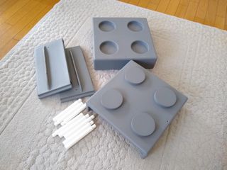 [CUBING] 형 모듈 수납 블록 타입 모듈러 스토리지 스토리지 인테리어 가구 DIY 가구 — 5점을 준 리뷰어가 2022년 1월 올린 사용 사진