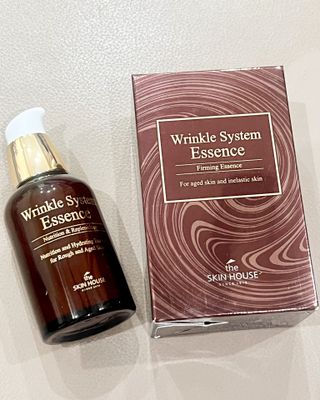 [THE SKIN HOUSE] Wrinkle System Essence — 5점을 준 리뷰어가 2022년 6월 올린 사용 사진
