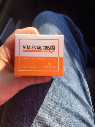 Vita Snail Cream + Hyaluronic 6000 ampoule — 5점을 준 리뷰어가 2021년 8월 올린 사용 사진