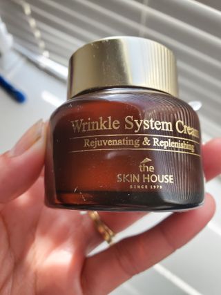 [THE SKIN HOUSE] Wrinkle System Cream — 4점을 준 리뷰어가 2021년 12월 올린 사용 사진