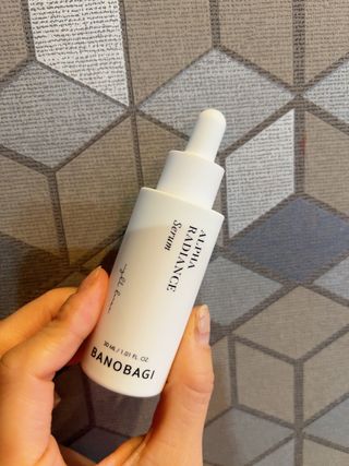 바노바기 코스메틱 알파 래디언스 세럼 30ml — 5점을 준 리뷰어가 2023년 12월 올린 사용 사진