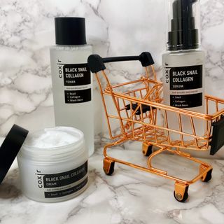 Black Snail Collagen Trio Set [Toner, Serum and Cream] — 5점을 준 리뷰어가 2021년 9월 올린 사용 사진