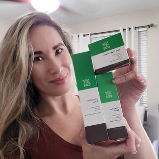 Cica Green Line [Toner, Serum, Cream] — 5점을 준 리뷰어가 2021년 9월 올린 사용 사진